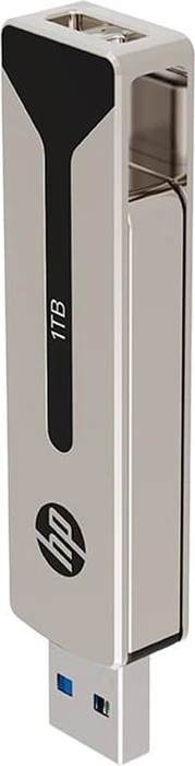 PNY HP 911 Pro 1TB Pearl Nickel, USB-A + USB-C, USB 3.2 Gen 1×1
