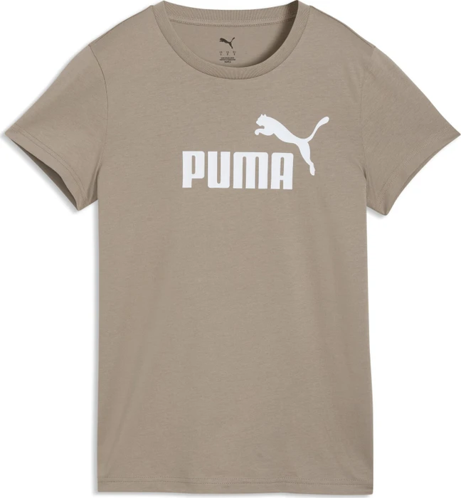 Puma ESS No. 1 Logo T-Shirt kurzarm mouse gray