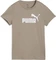 Puma ESS No. 1 Logo T-Shirt kurzarm mouse gray Vorschaubild
