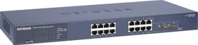 Netgear ProSAFE GS700 Rackmount Gigabit Smart Switch, 14x RJ-45, 2x RJ-45/SFP