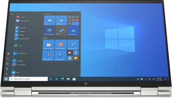 HP EliteBook x360 1040 G8, grau, Core i5-1135G7, 16GB RAM, 512GB SSD, LTE, DE