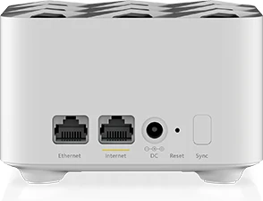 Netgear Orbi RBK13, Router und 2x Repeater Set, 3er-Bundle