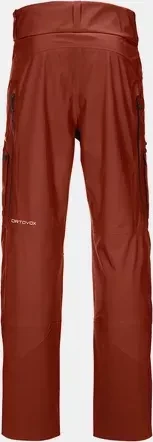 Ortovox 3L Deep Shell Hose lang clay orange (Herren)