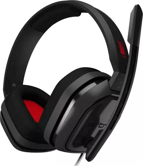 Astro Gaming A10 Headset grau/rot