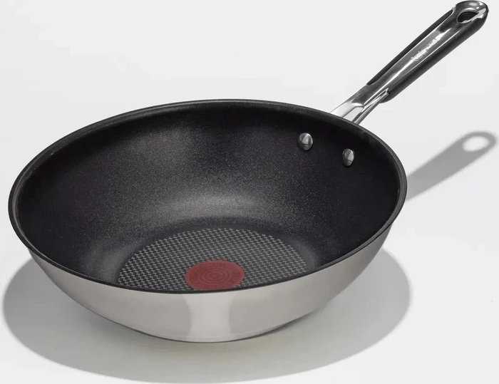 Tefal E79219 Jamie Oliver Induction Wok 28cm