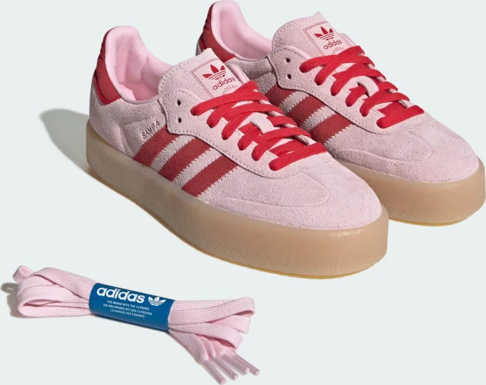 adidas Sambae clear pink/better scarlett/gum (Damen)