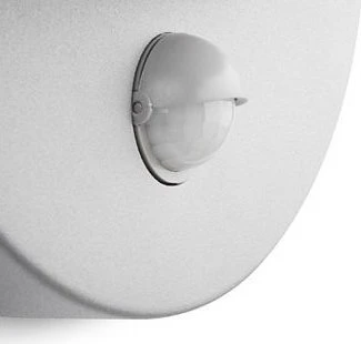 Philips myGarden Robin Wandleuchte grau