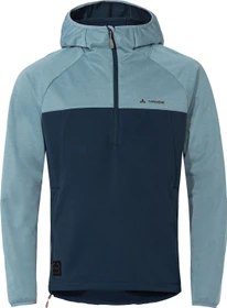 Vaude Tremalzo Softshell Fahrradjacke cloudy blue (Herren)