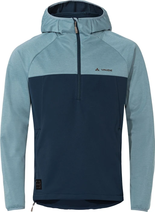 Vaude Tremalzo Softshell Fahrradjacke cloudy blue (Herren)