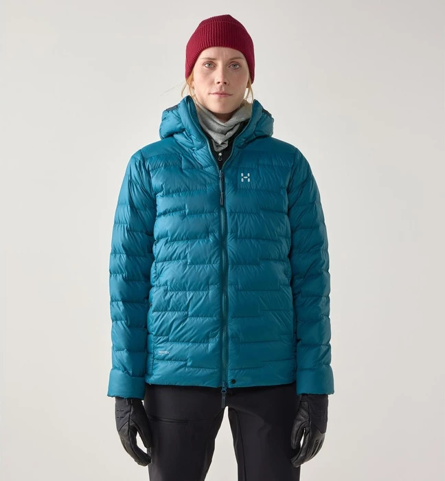Haglöfs Roc Flash Down Funktionsjacke deep teal (Damen)