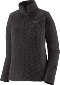 Patagonia R1 Air Fleece Zip-Neck Pullover schwarz (Damen)