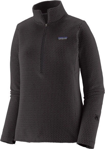 Patagonia R1 Air Fleece Zip-Neck Pullover schwarz (Damen)