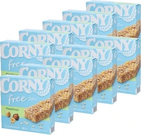 Corny free Müsliriegel Haselnuss 120g (6x 20g)