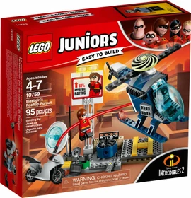 LEGO Juniors - Elastigirls Verfolgungsjagd über den Dächern