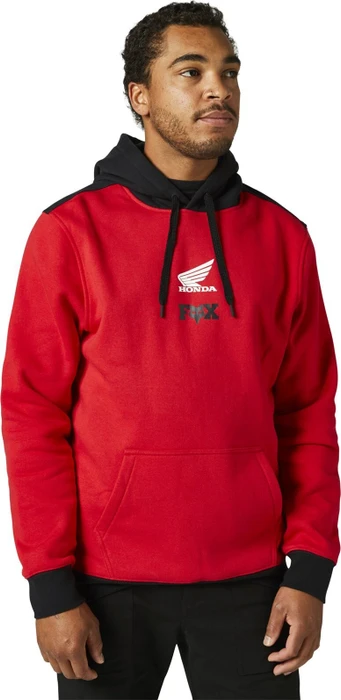 Fox Racing Honda Wing Hoodie flame red (Herren)