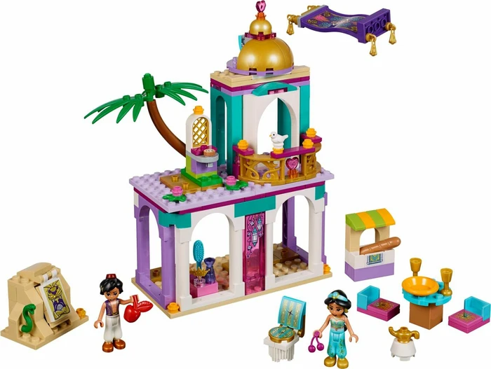 LEGO Disney Princess - Aladdins und Jasmins Palastabenteuer
