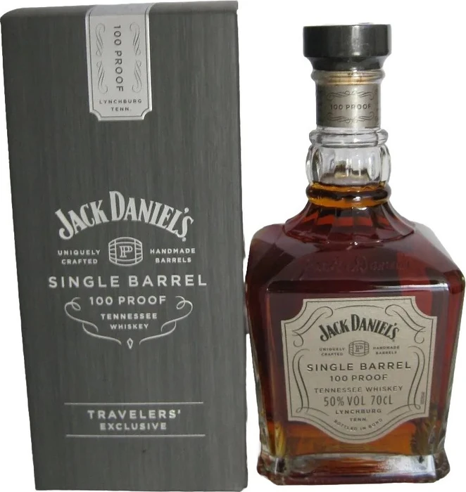 Jack Daniel's Single Barrel - 100 Proof 700ml
