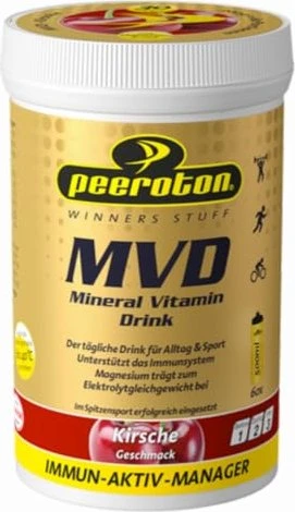 Peeroton MVD Mineral Vitamin Drink Kirsche 300g