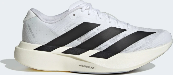 adidas Adizero Evo SL cloud white/core black (Damen)