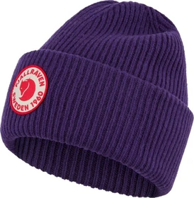 Fjällräven 1960 Logo Mütze dark violet