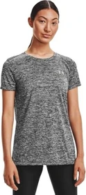 Under Armour Tech Twist Funktionsshirt kurzarm schwarz (Damen)