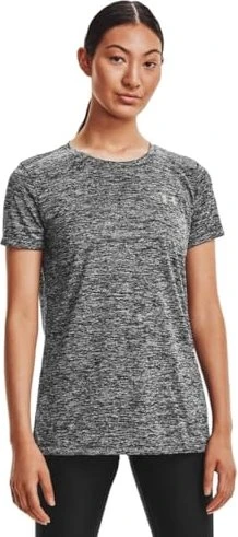 Under Armour Tech Twist Funktionsshirt kurzarm schwarz (Damen)