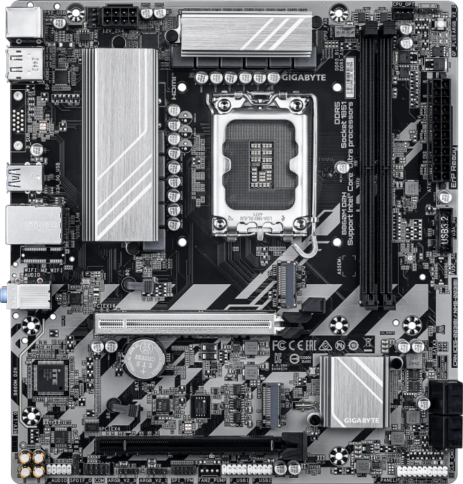 GIGABYTE B860M D2H (Intel 1851)