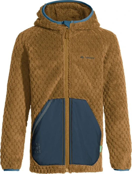 Vaude Manukau Fleece Funktionsjacke bronze (Junior)