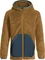 Vaude Manukau Fleece Funktionsjacke bronze (Junior) Vorschaubild
