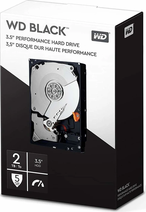 Western Digital WD_BLACK 2TB, 3.5" / SATA 6Gb/s, retail