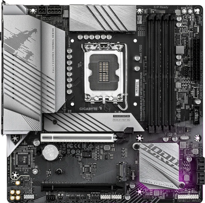 GIGABYTE B760M AORUS Elite WIFI6E DDR4 GEN5 (Intel 1700)