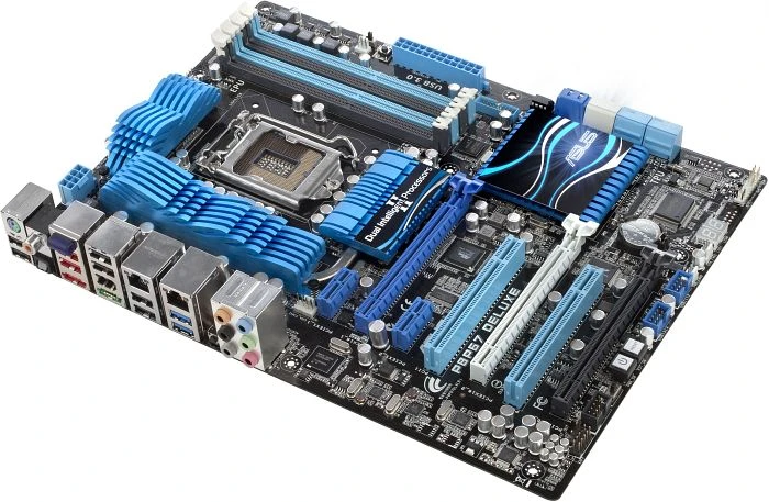 ASUS P8P67 Deluxe Rev 3.0 (Intel 1155)