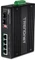 TRENDnet TI Hardened Industrial Railmount Gigabit Switch, 4x RJ-45, 2x SFP, 240W UPoE Vorschaubild