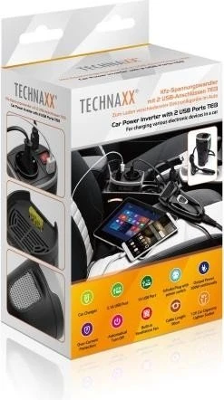Technaxx TE13 Kfz-Spannungswandler 2x USB (4645) – Bild 6