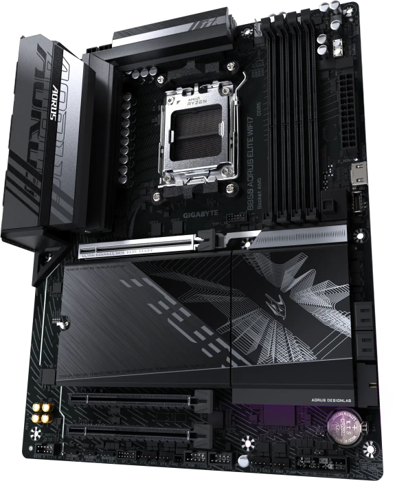 GIGABYTE B850 AORUS Elite WIFI7 (AMD AM5)