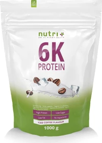 Nutri+ Veganes Protein 6K Iced Coffee 1kg
