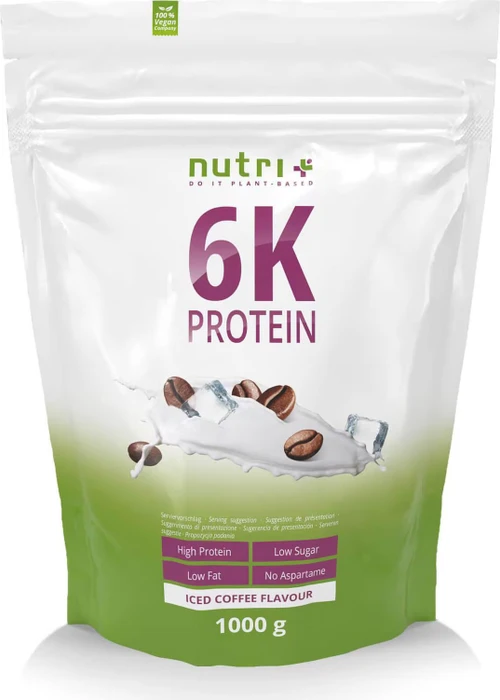 Nutri+ Veganes Protein 6K 1kg