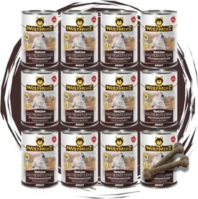 Wolfsblut VetLine, Gastrointestinal, mit Ente und Süßkartoffeln, 4.74kg (12x 395g)