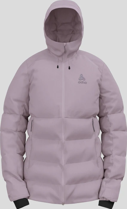 Odlo Cocoon S-Thermic Skijacke gray ridge (Damen)