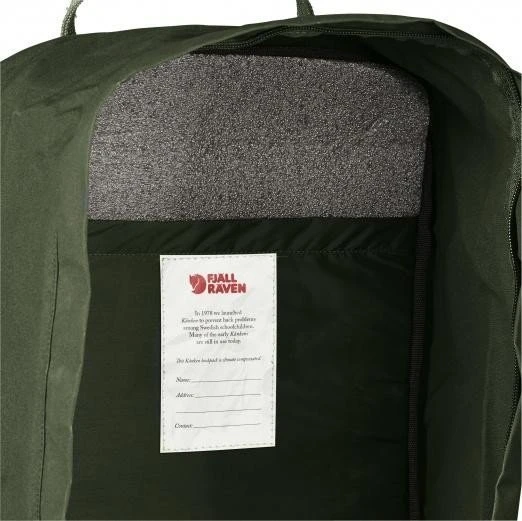 Fjällräven Kanken Laptop 17 forest green