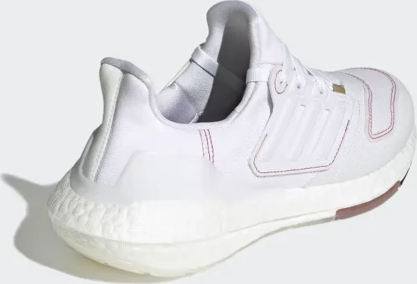 adidas Ultraboost 22 cloud white/wonder red (Damen)