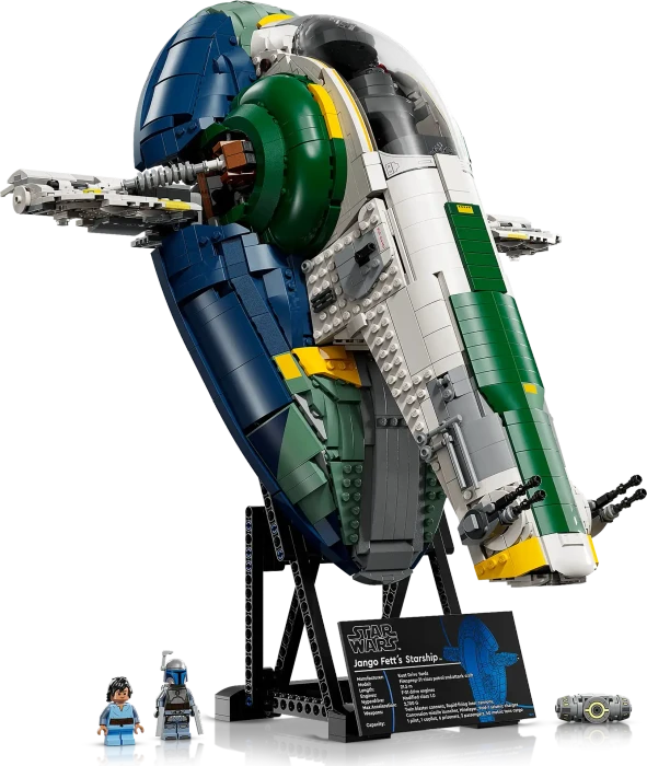 LEGO Star Wars - Jango Fetts Sternenschiff der Firespray-Klasse