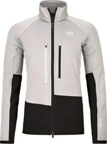 Ortovox Fleece Rib Funktionsjacke white tea (Damen)
