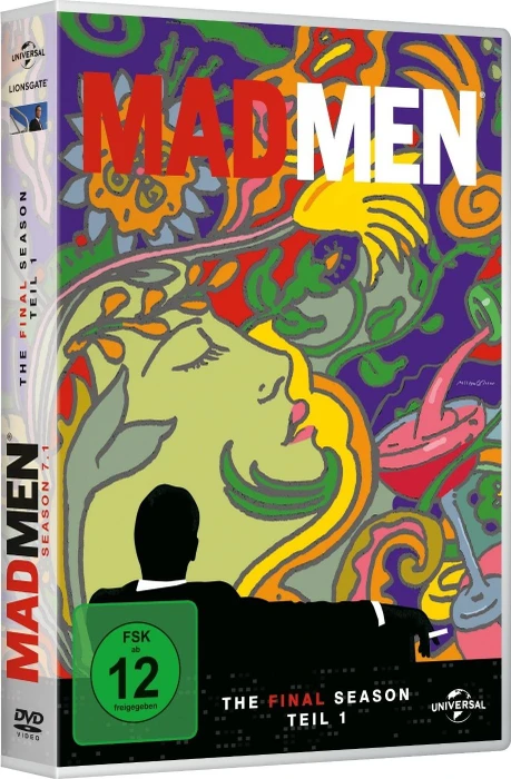 Mad Men Season 7 (DVD)