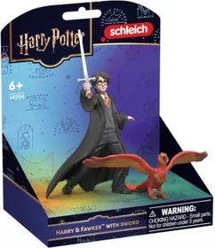 Schleich Wizarding World - Harry & Fawkes mit Schwert