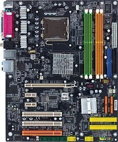 MSI 915P Neo2 Platinum, i915P (dual PC2-4200U DDR2)
