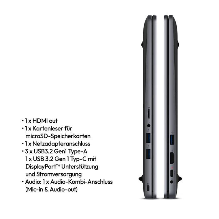 Medion E15223, N100, 4GB RAM, 128GB Flash, DE