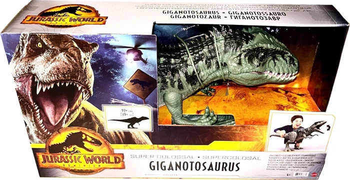 Mattel Jurassic World - Dominion Super Colossal Giganotosaurus