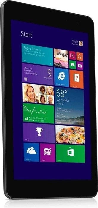 Dell Venue 8 Pro, schwarz, Atom Z3740D, 32GB, Windows 8.1 32bit