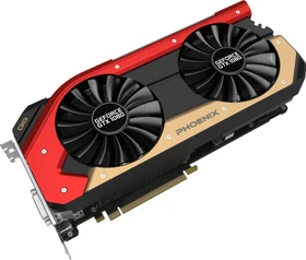 Gainward GeForce GTX 1080 Phoenix GS, 8GB GDDR5X, DVI, HDMI, 3x DP